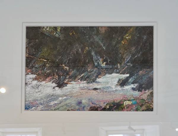 - Oil on Paper, Painting by Will Nash, measuring 54 x 66 cm (H x W) £575